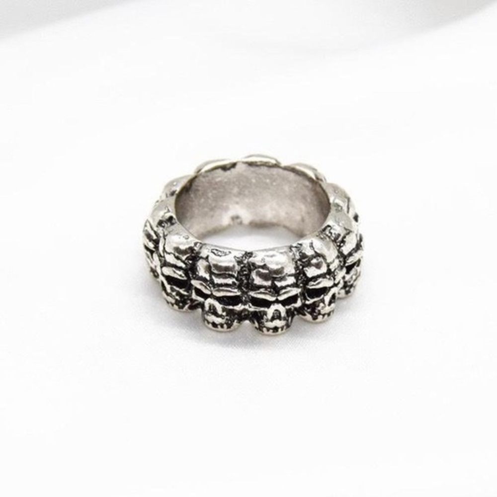 Skull Infinity Ring